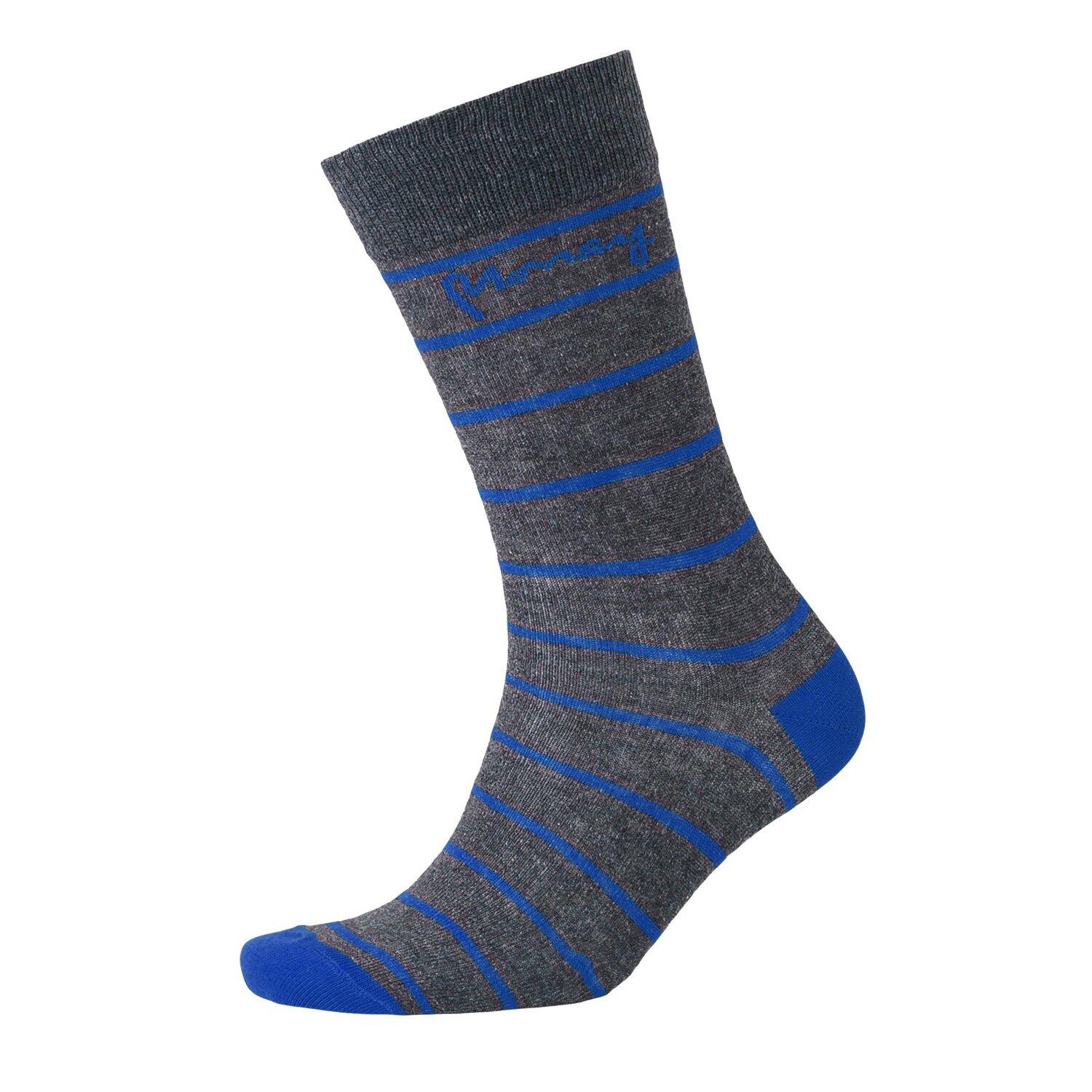 Chaussettes Homme (Charbon Chiné) 2/4