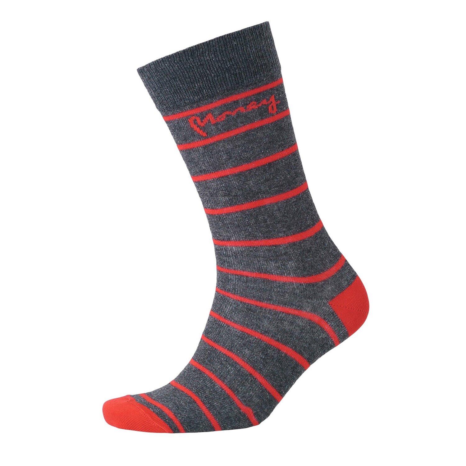 Chaussettes Homme (Charbon Chiné) 4/4
