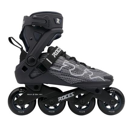 R-Evo 84 - Patines en línea - Adultos - Negro - Azul