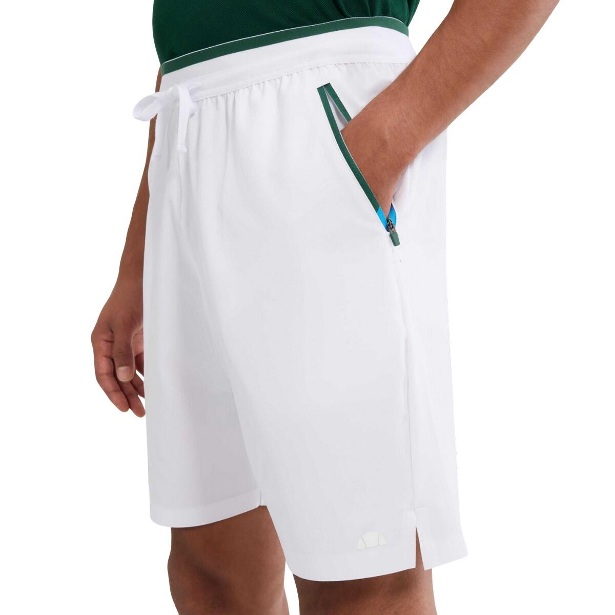 Short ZIMPATIA Homme (Blanc) 3/4