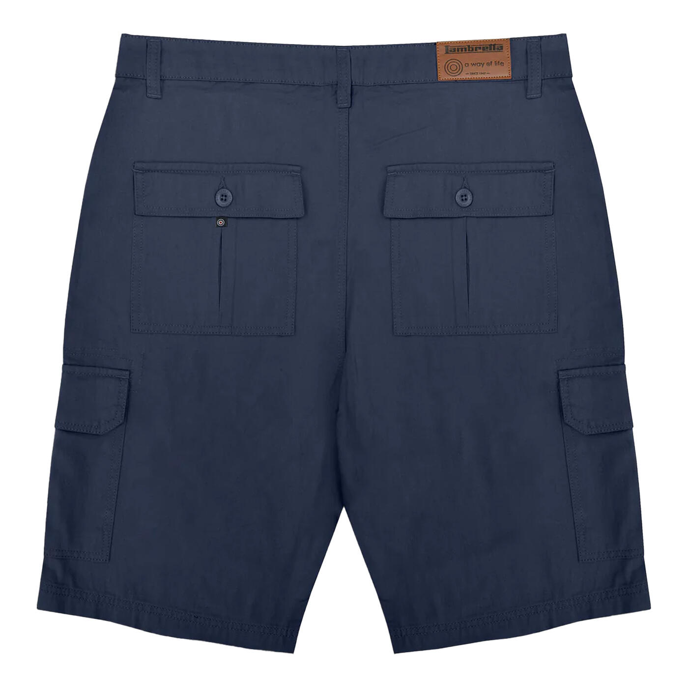 Short À Poches SS25 Homme (Bleu Marine) 3/3