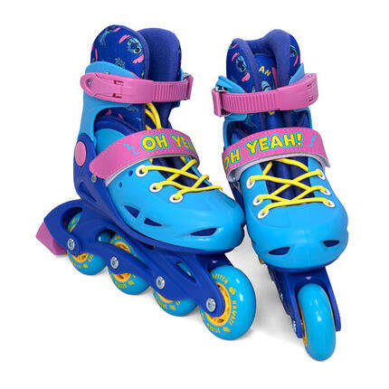 PATINES EN LINEA DE BOTA RIGIDA NIÑOS STITCH T-30-33