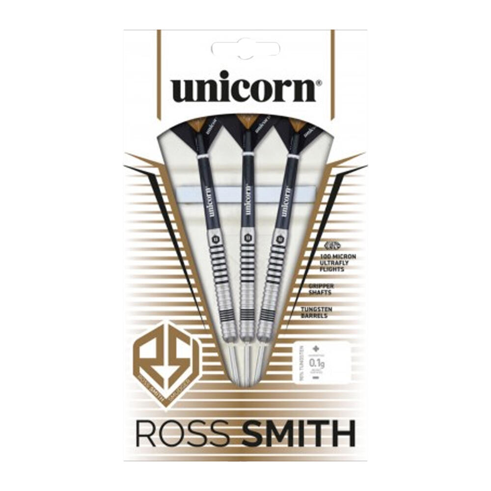Rose Smith Tungsten Darts (Silver/Black/Sand) 2/2