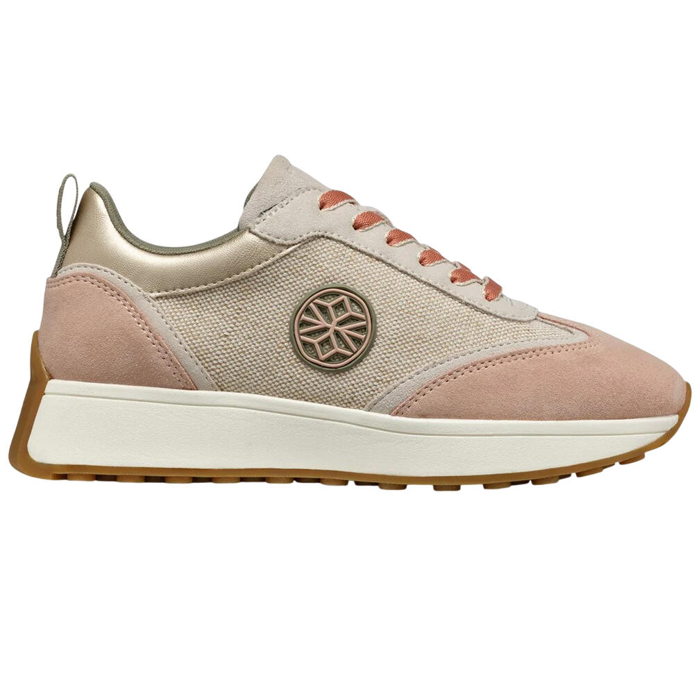Baskets D AMABEL Femme (Beige Clair / Taupe Clair) 3/4
