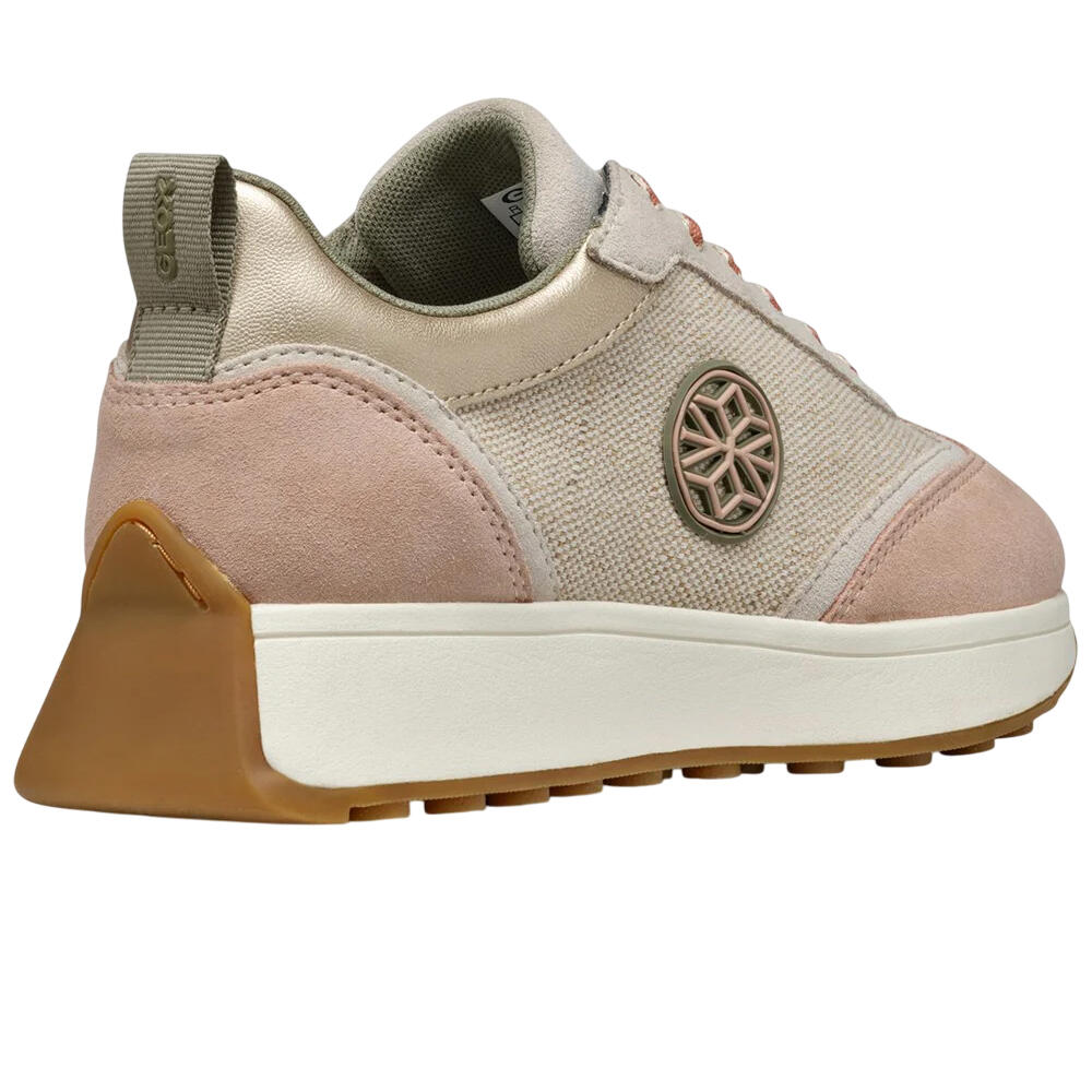 Baskets D AMABEL Femme (Beige Clair / Taupe Clair) 2/4