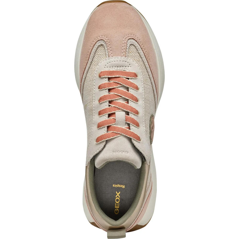 Baskets D AMABEL Femme (Beige Clair / Taupe Clair) 4/4