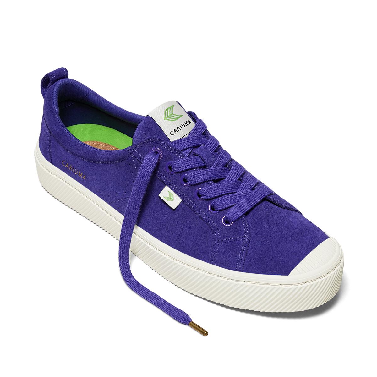 Trampki zamszowe Cariuma OCA Low Liberty Purple Suede 3/6