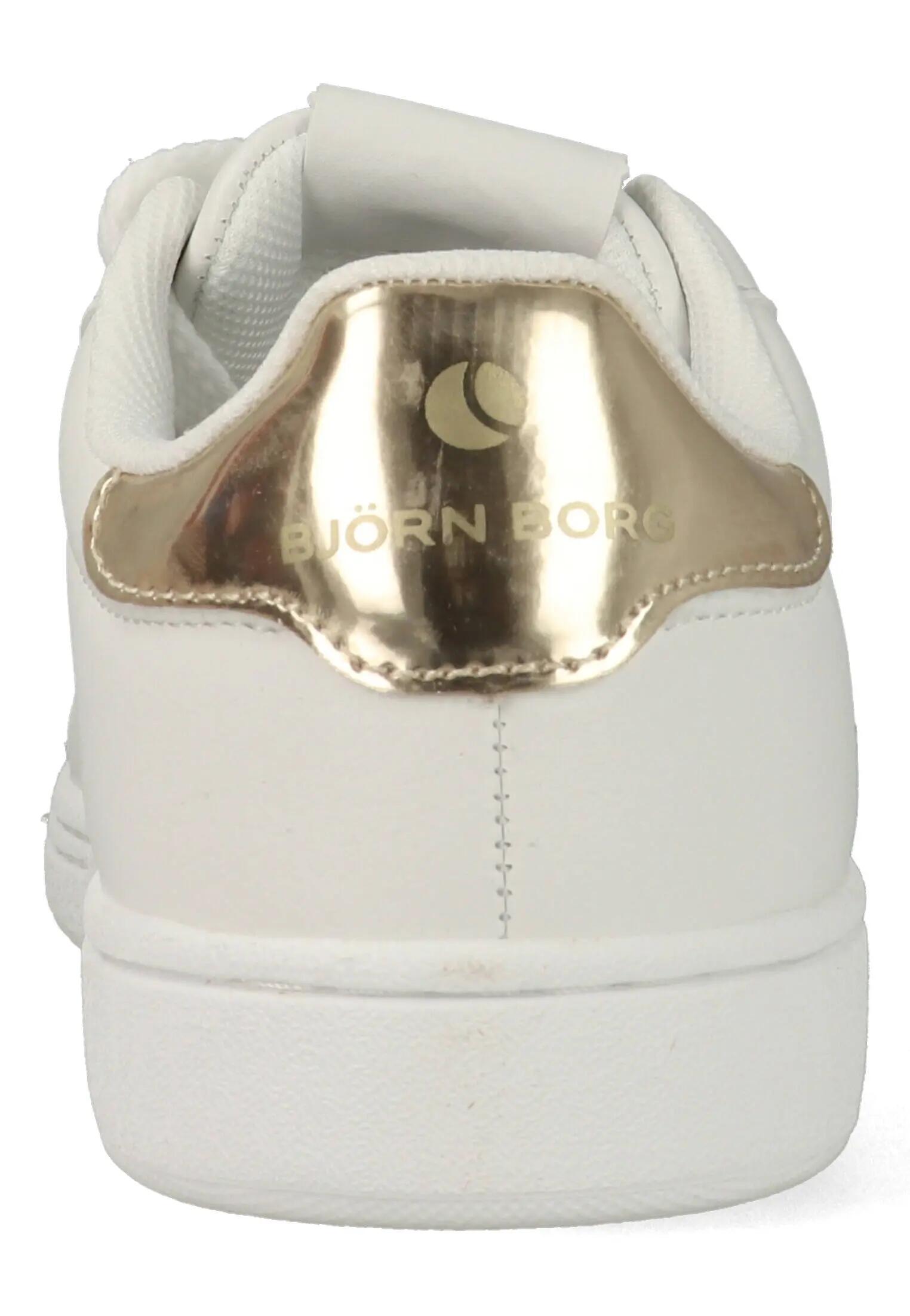 Björn Borg Cup BJ020032AW-WE062 Wit / Goud-39 5/5