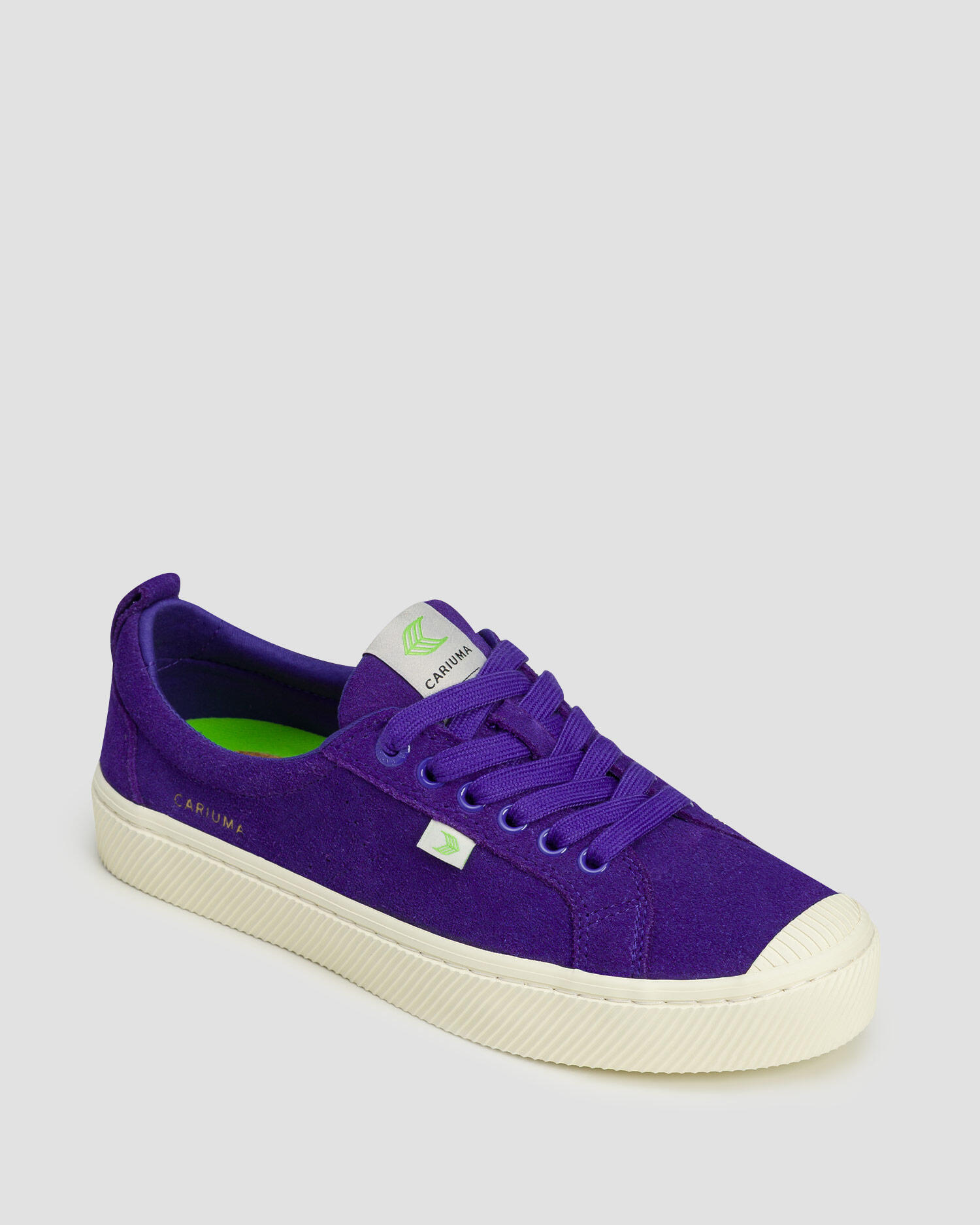 Trampki zamszowe Cariuma OCA Low Liberty Purple Suede 2/6