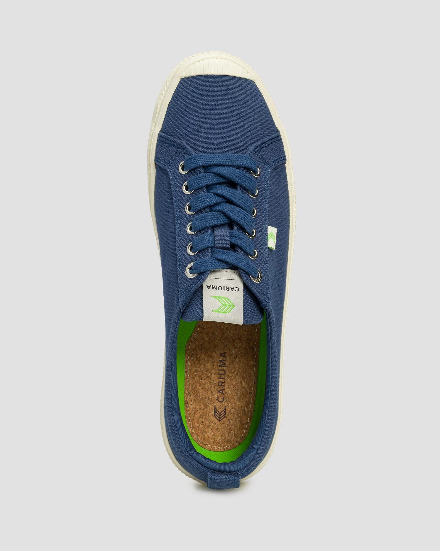 Tenisówki Cariuma OCA Low Shadow Blue Canvas 4/7