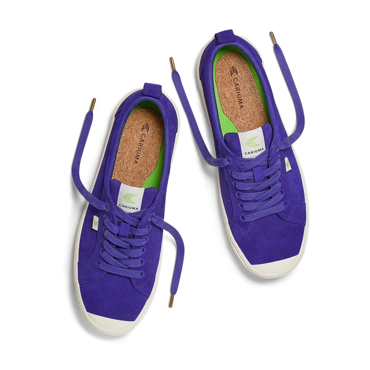Trampki zamszowe Cariuma OCA Low Liberty Purple Suede 5/6