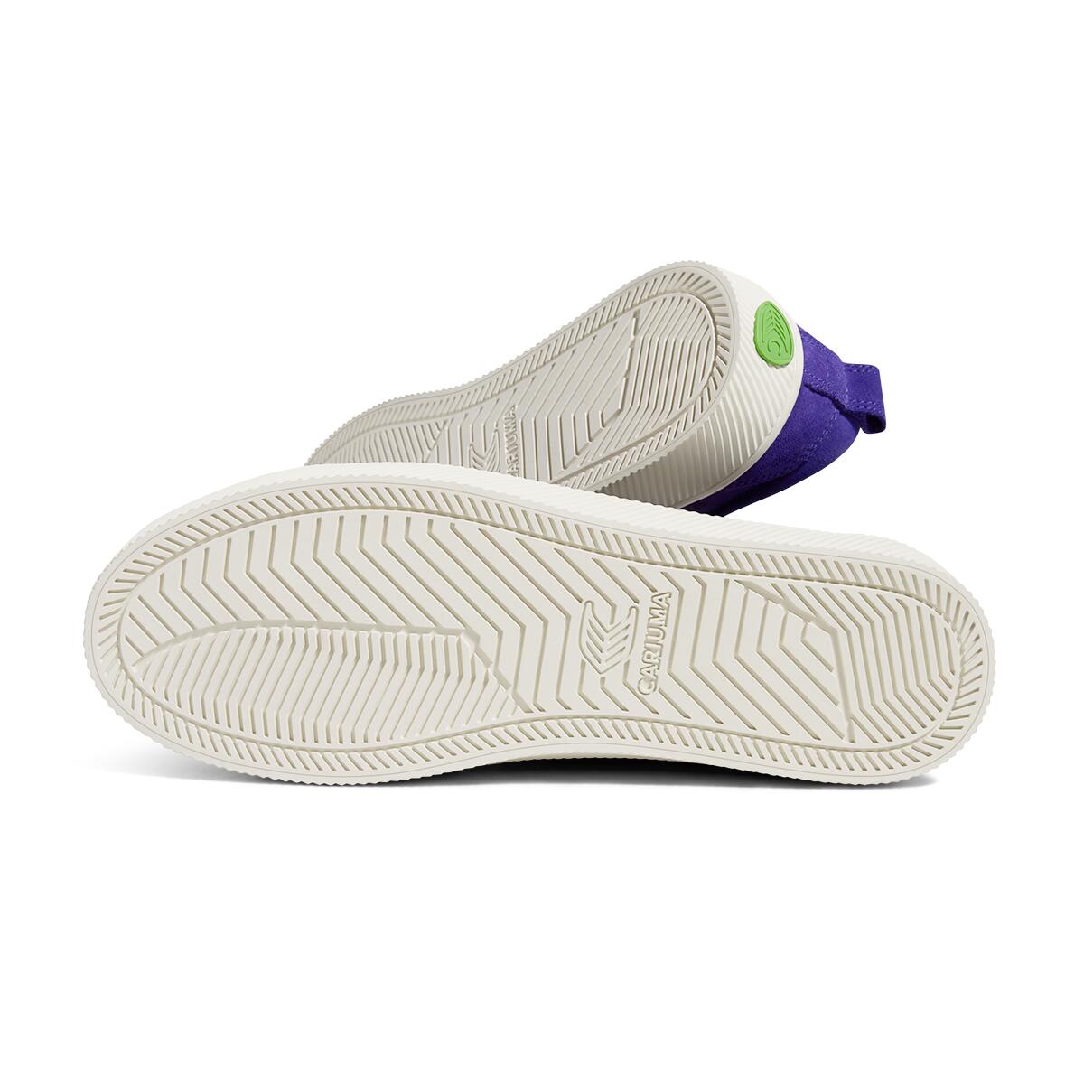 Trampki zamszowe Cariuma OCA Low Liberty Purple Suede 4/6