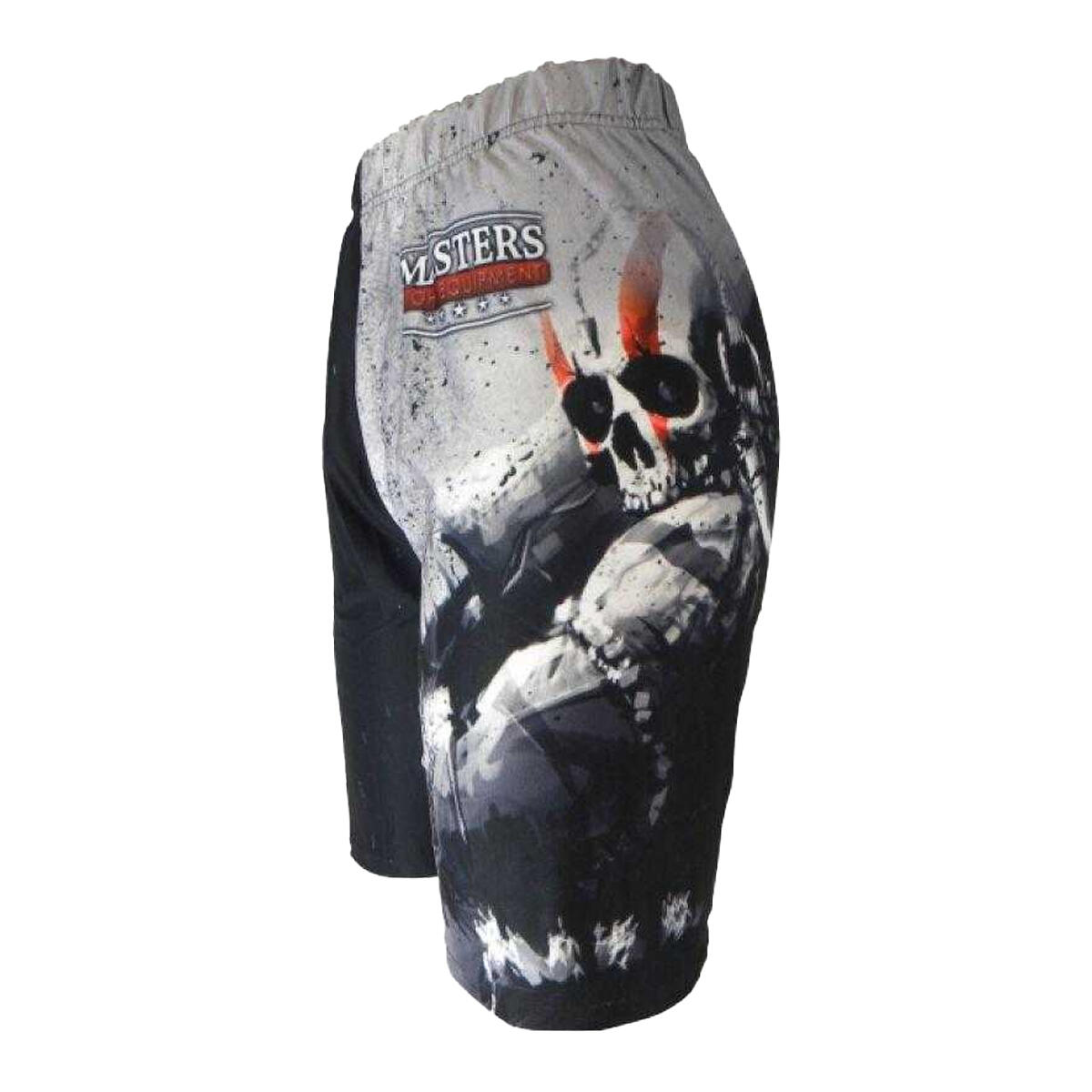 Short Entraînement STM WARRIOR Homme (Noir / Gris) 3/4