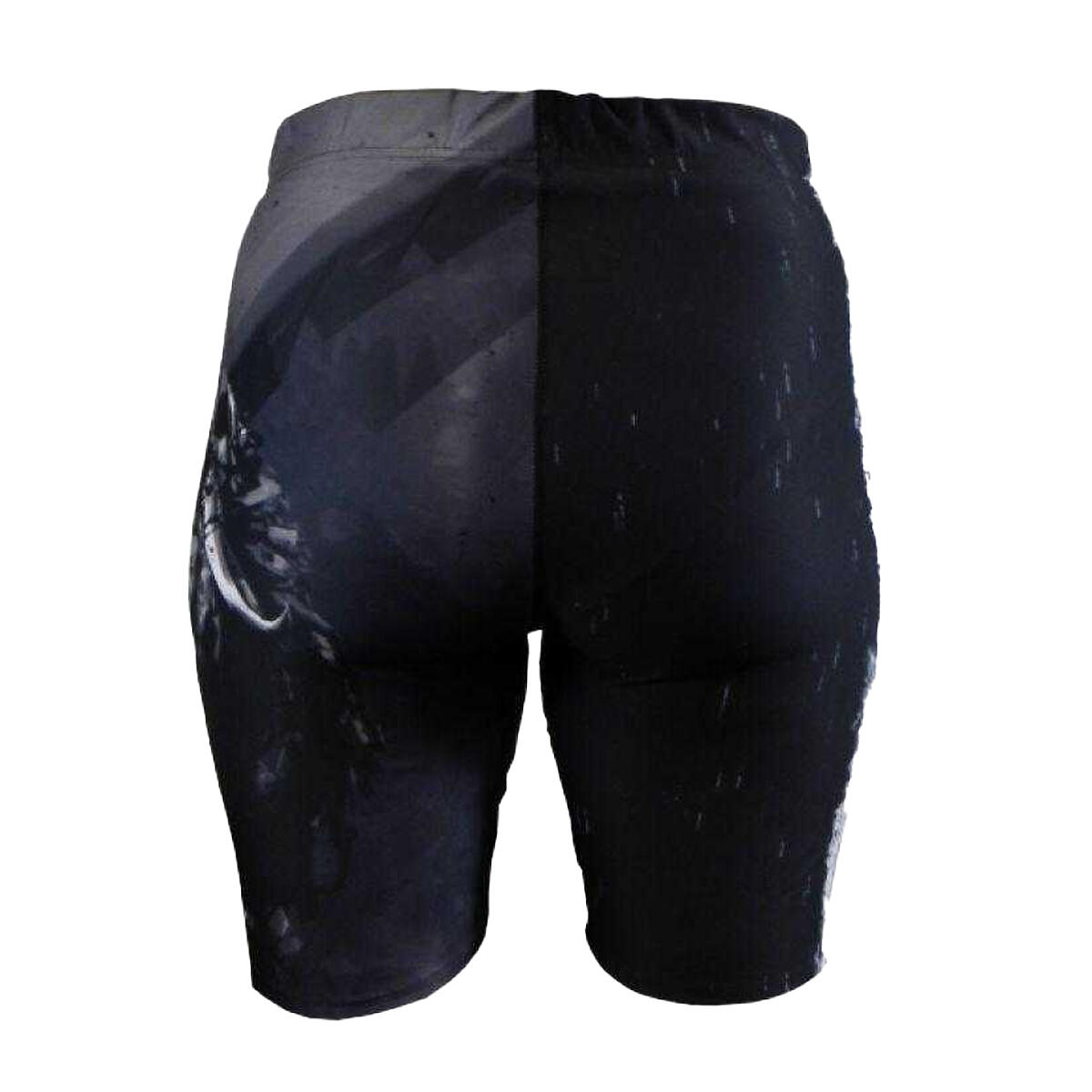 Short Entraînement STM WARRIOR Homme (Noir / Gris) 2/4