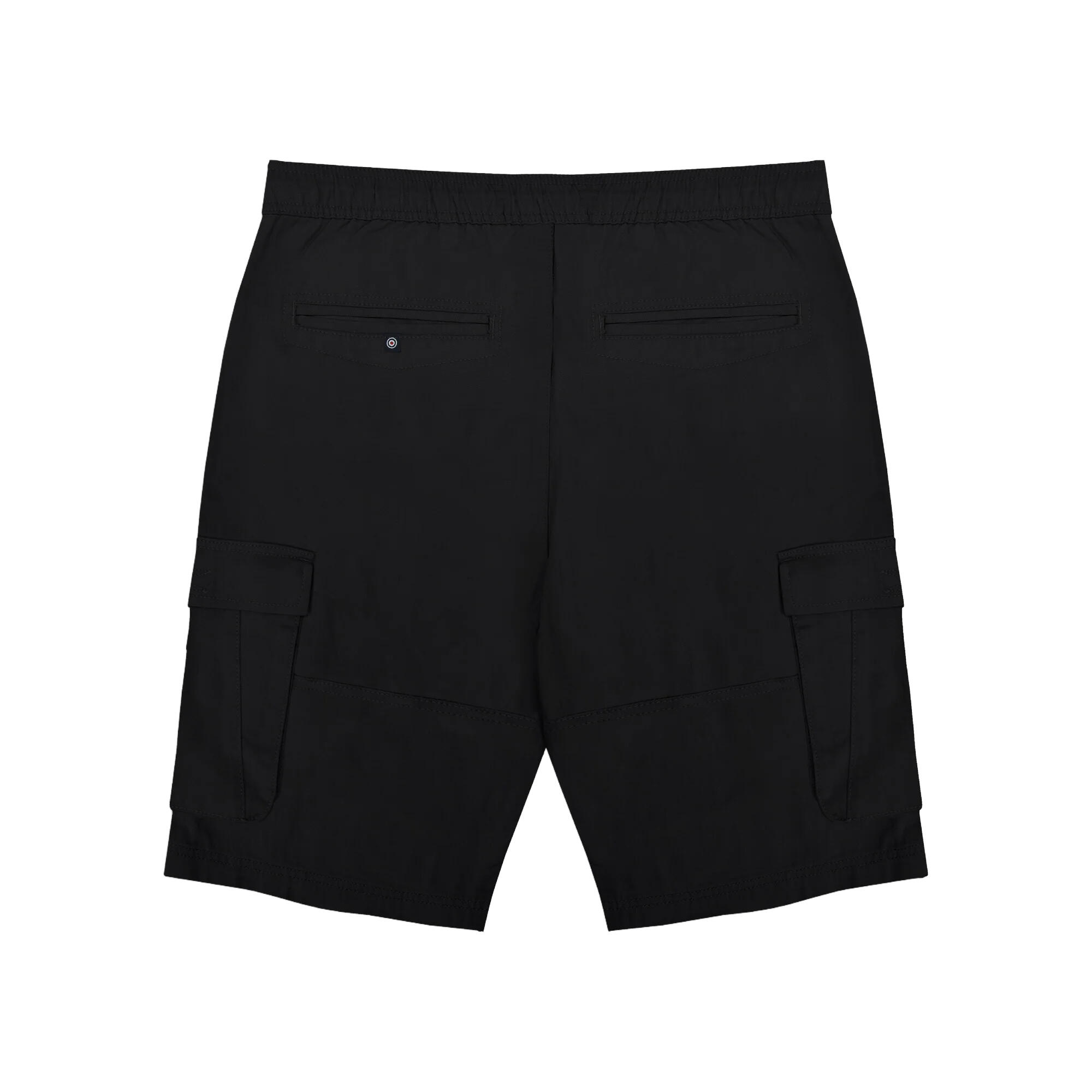 "Utility SS25" CargoShorts für Herren Schwarz 3/3