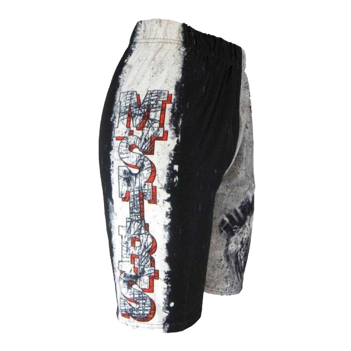 Short Entraînement STM WARRIOR Homme (Noir / Gris) 4/4