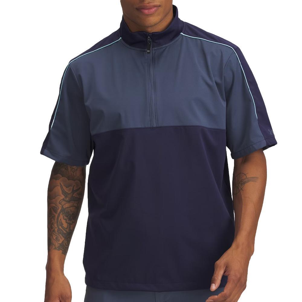 Men's Under Armour Drive Navy Polo Shirt