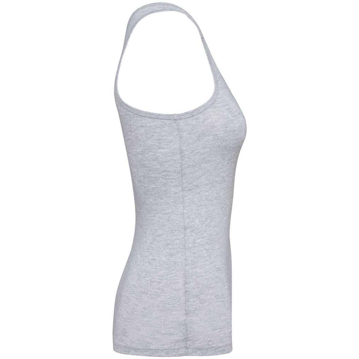 Débardeur Femme (Gris Oxford) 3/3