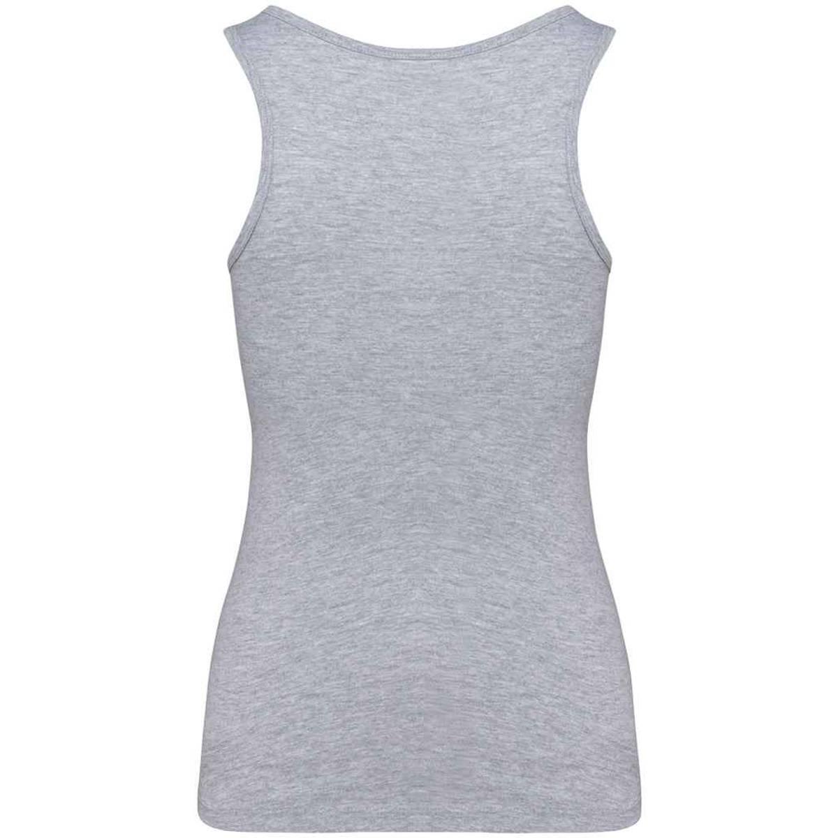 Débardeur Femme (Gris Oxford) 2/3