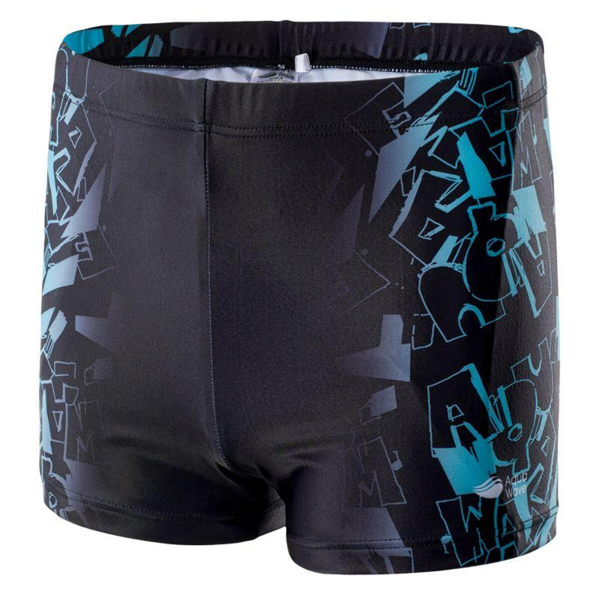 Calções de banho Atos para rapaz (Preto) 3/3