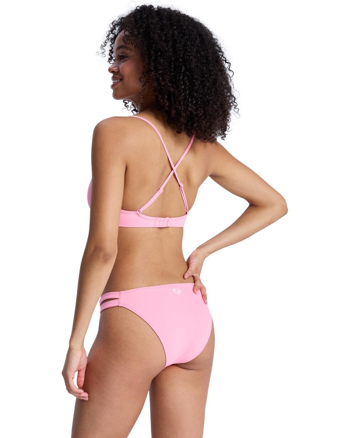 Bas de bikini SOLID ESSENTIALS CLASSIC Rose Femme 2/4