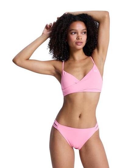 Bas de bikini SOLID ESSENTIALS CLASSIC Rose Femme