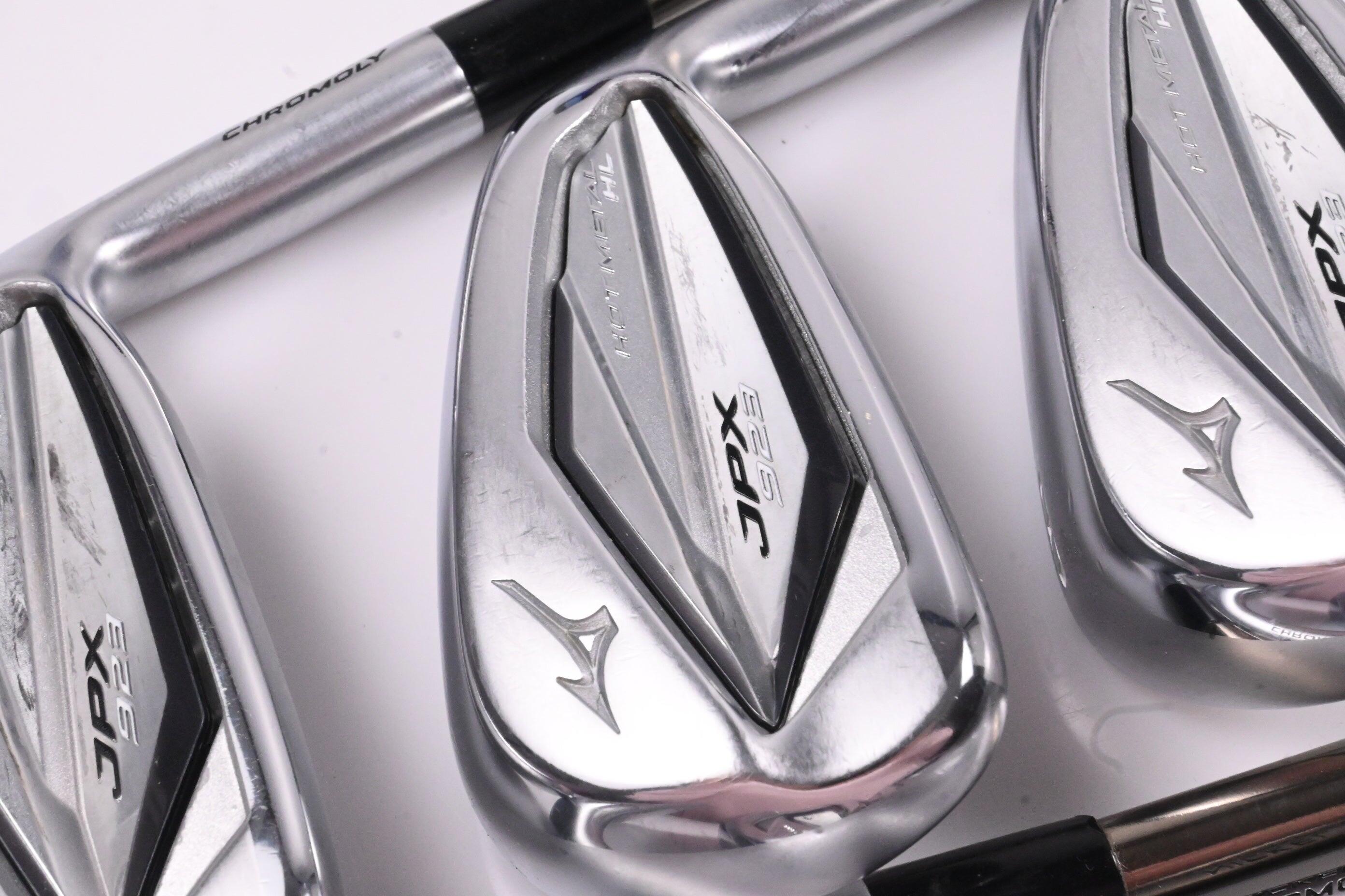 Mizuno JPX 923 Hot Metal HL Irons / 6-PW+SW / Senior Flex UST