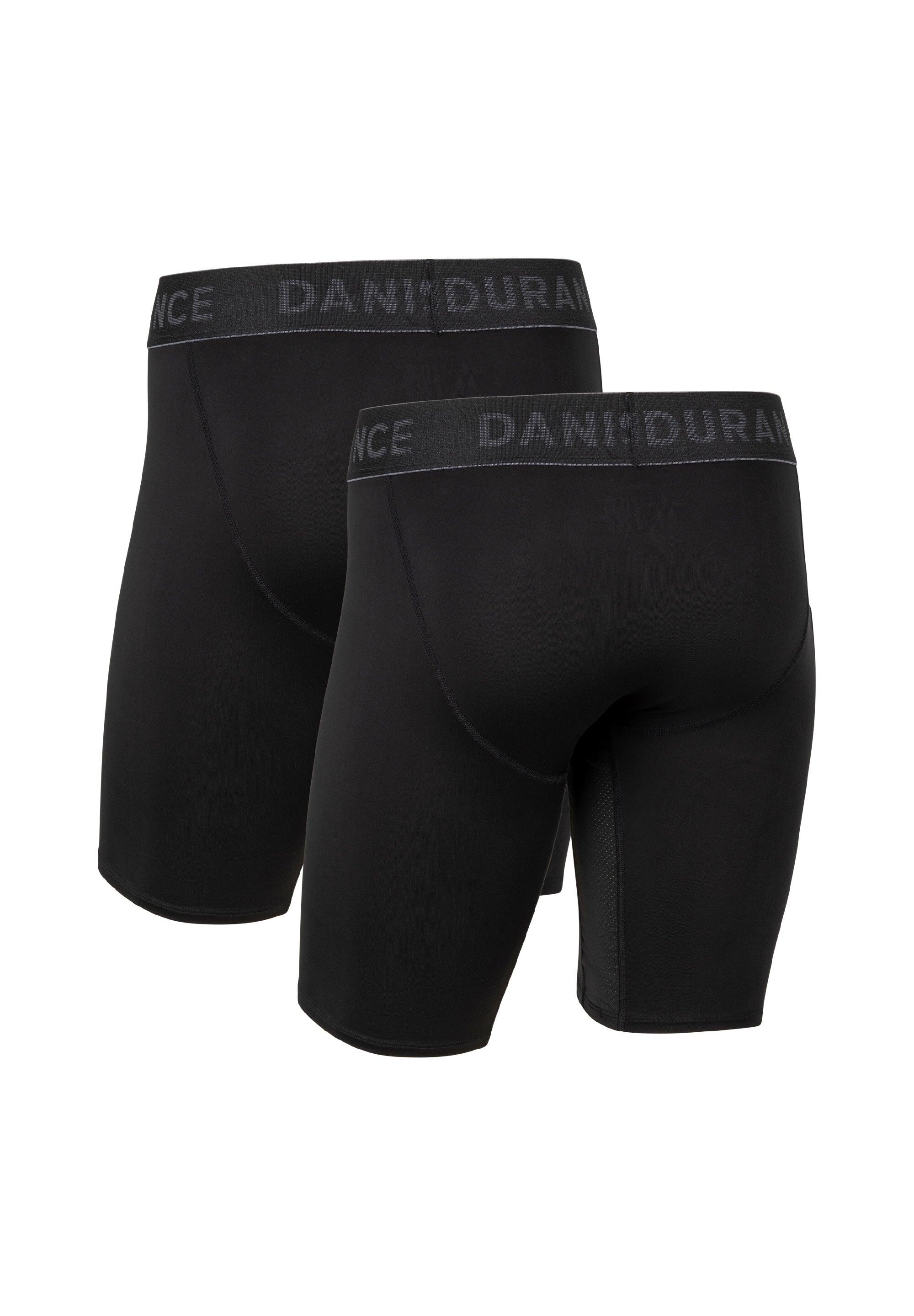 Pantalones cortos de compresión para hombre secado rápido pack 2 2/5