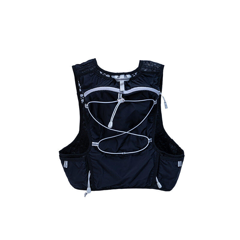 Black Hydration Backpack for Trail Running