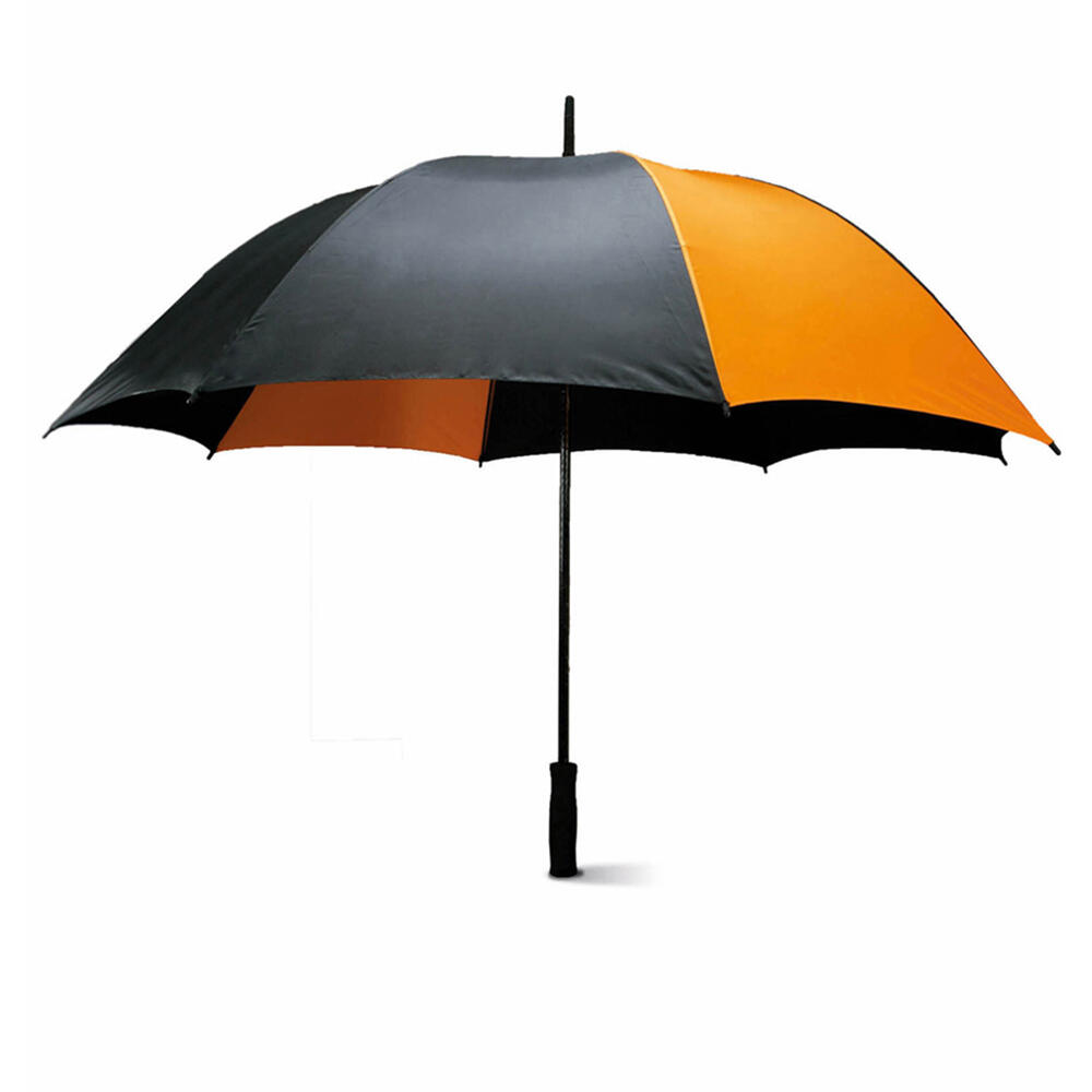 Storm Manual Open Golf Umbrella (Black/Orange) 2/2