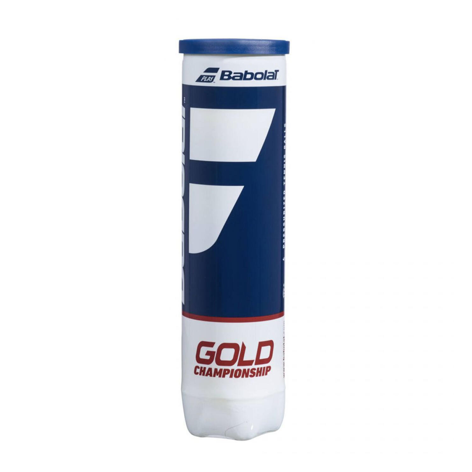 Balles De Tennis GOLD CHAMPIONSHIP (Jaune) Taille unique 2/2