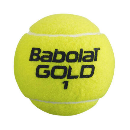 Balles De Tennis GOLD CHAMPIONSHIP (Jaune)