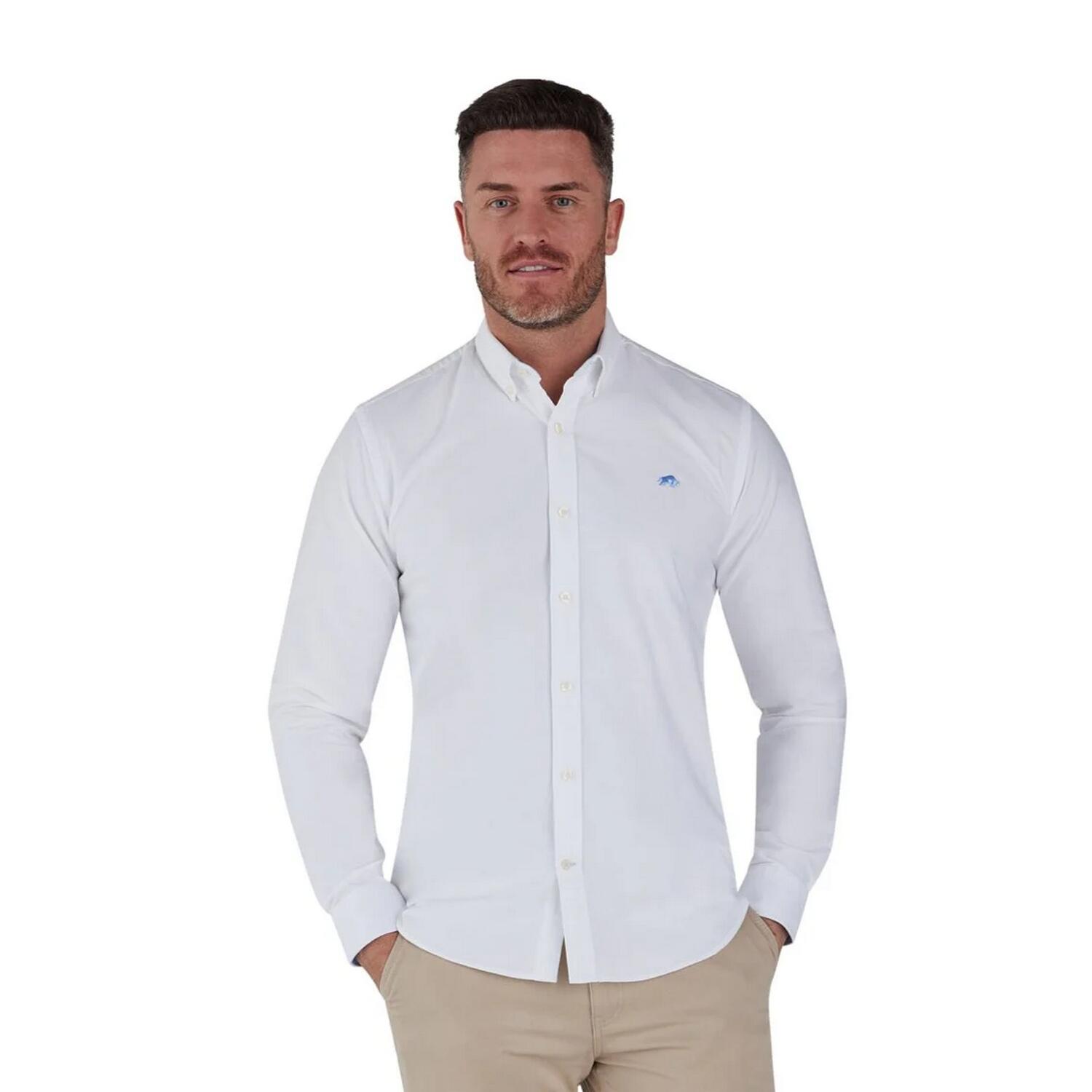 Chemise CLASSIC Homme (Blanc) 3/3