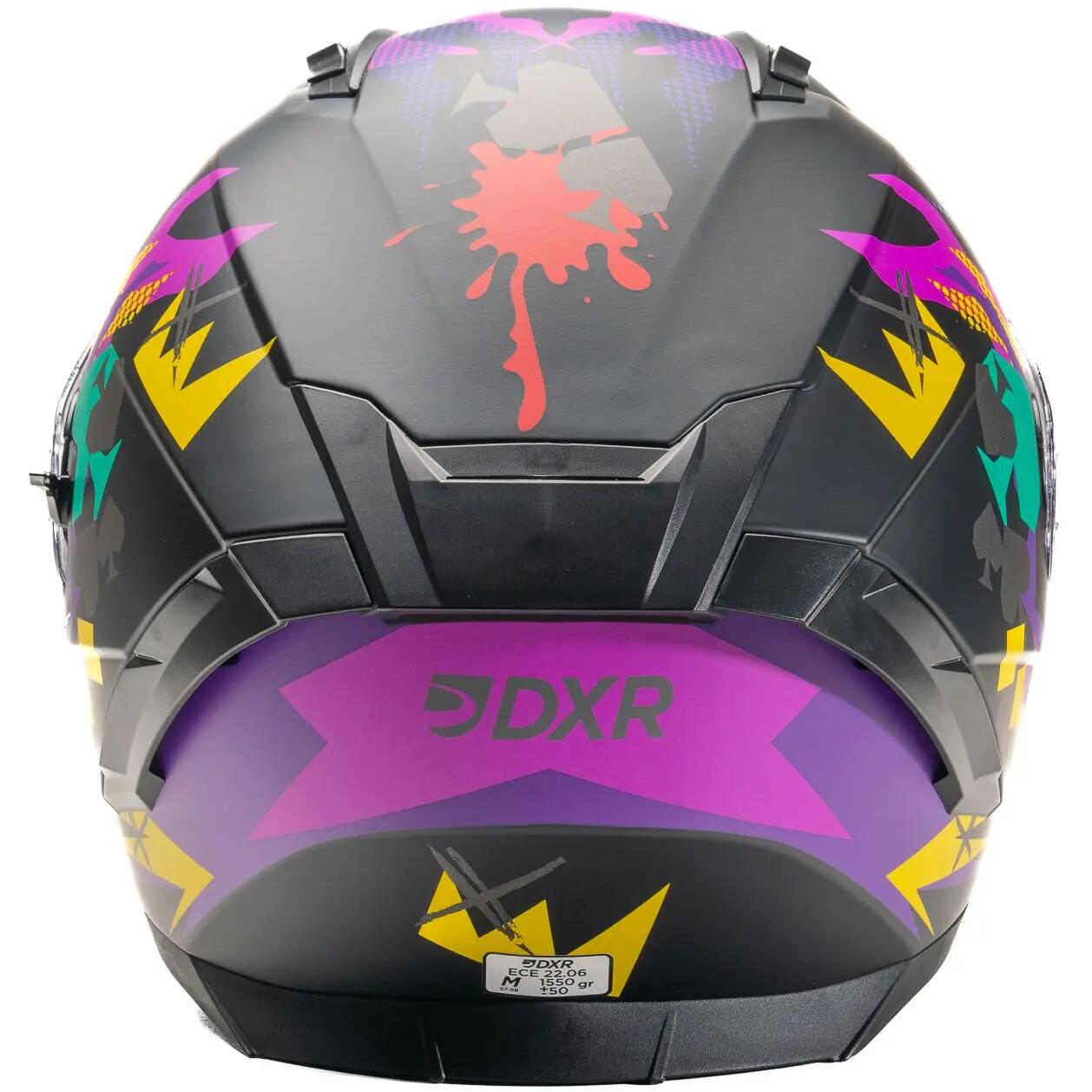 Casque intégral EROS PSYCHO Black | ECE 22.06 3/7