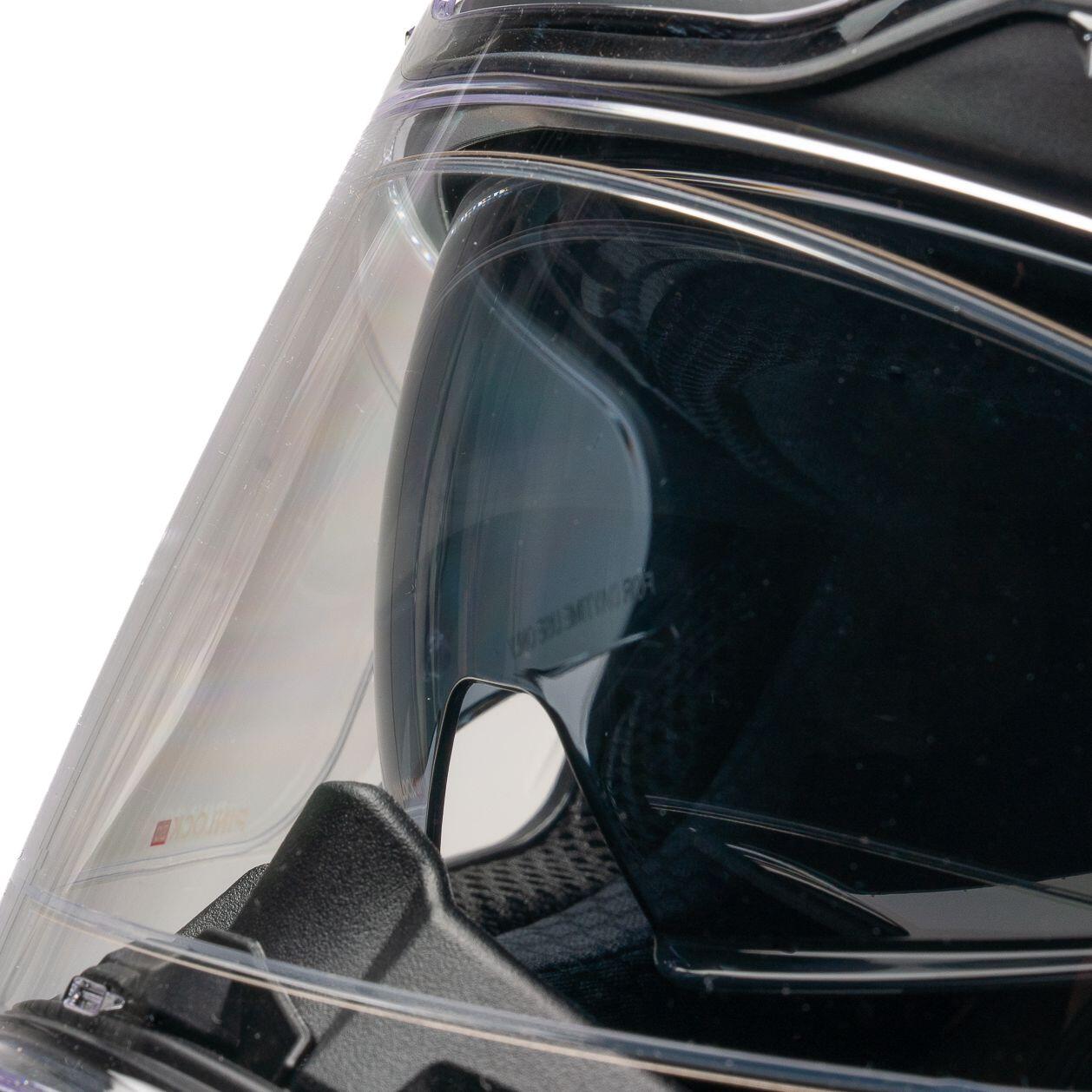 MOTOBLOUZ Casque Intégral EROS PSYCHO Black | ECE 22.06 7/7