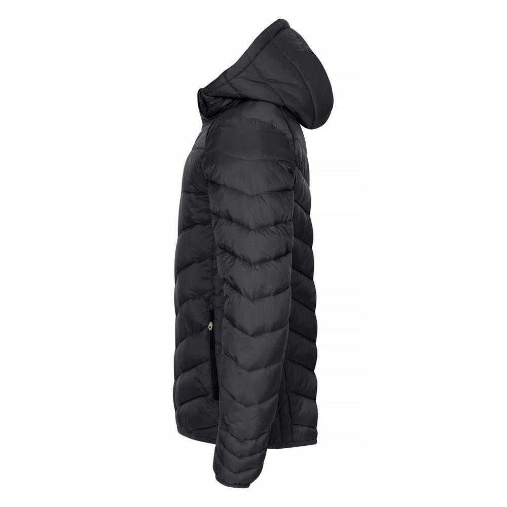 "Idaho" Steppjacke für Herren Schwarz 3/4