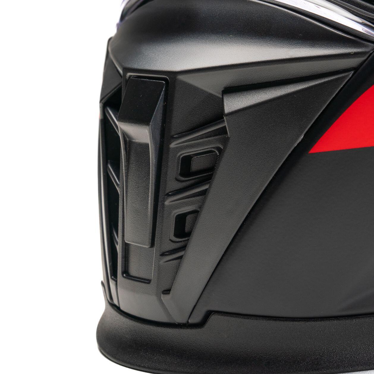 MOTOBLOUZ Casque Intégral EROS PSYCHO Black | ECE 22.06 6/7