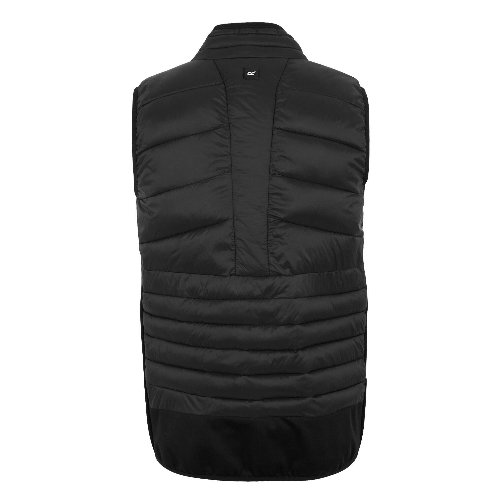 Leedre Gilet Leggera Uomo Regatta Nero 2/5