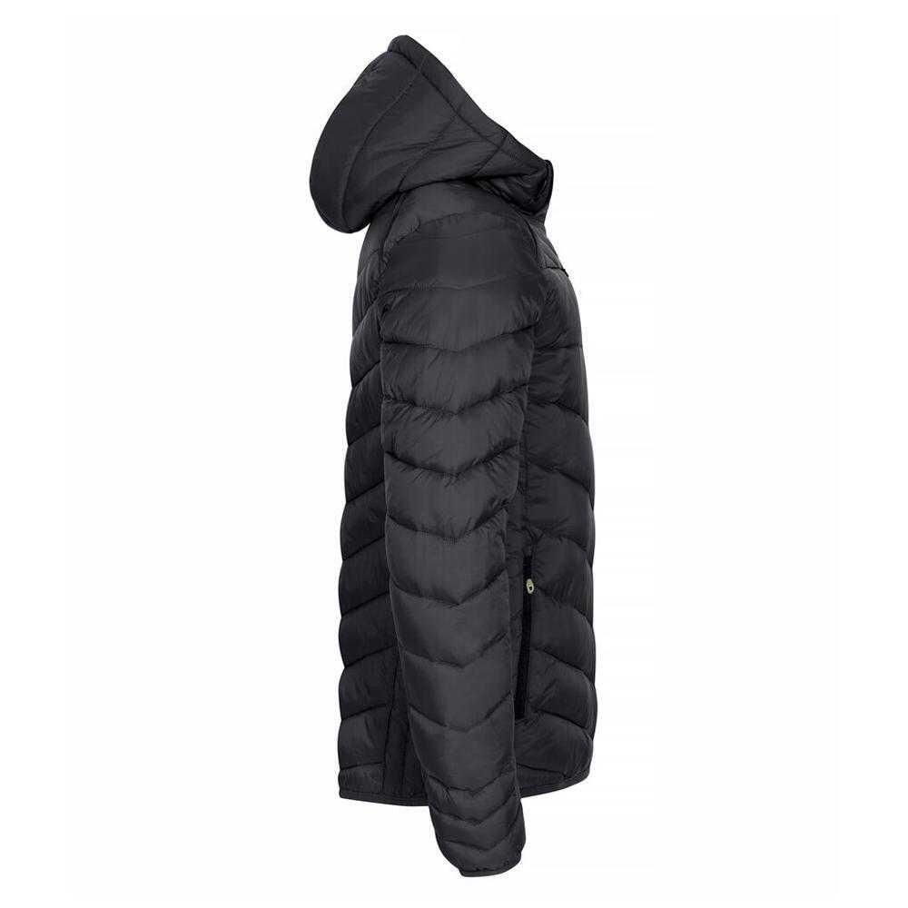 "Idaho" Steppjacke für Herren Schwarz 4/4