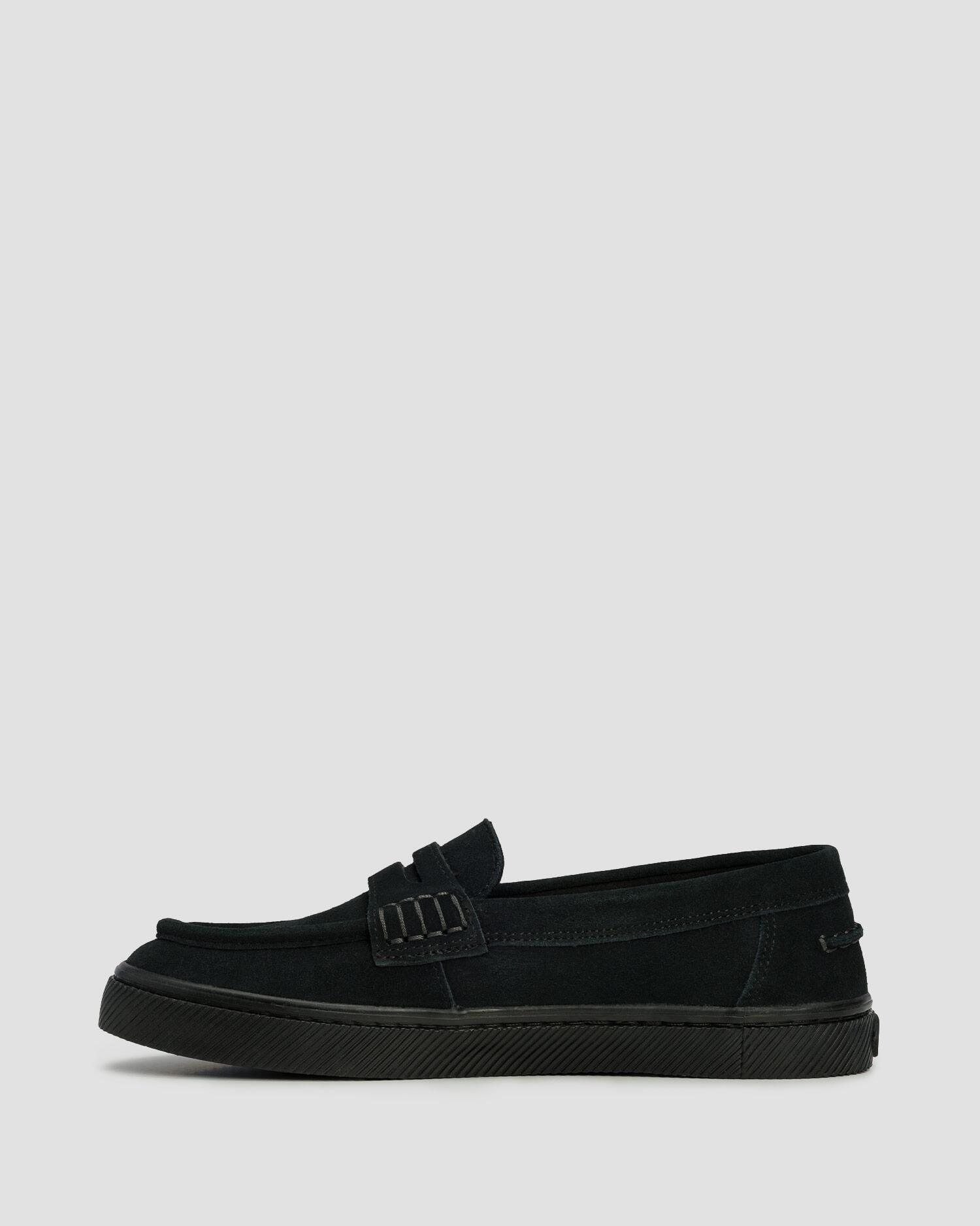 Loafersy zamszowe Cariuma Caju Loafer All Black Suede 3/7