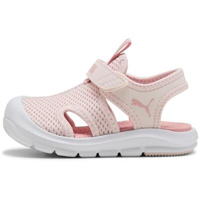Sandalen puma fun racer sandal mesh v inf, roze, kinderen