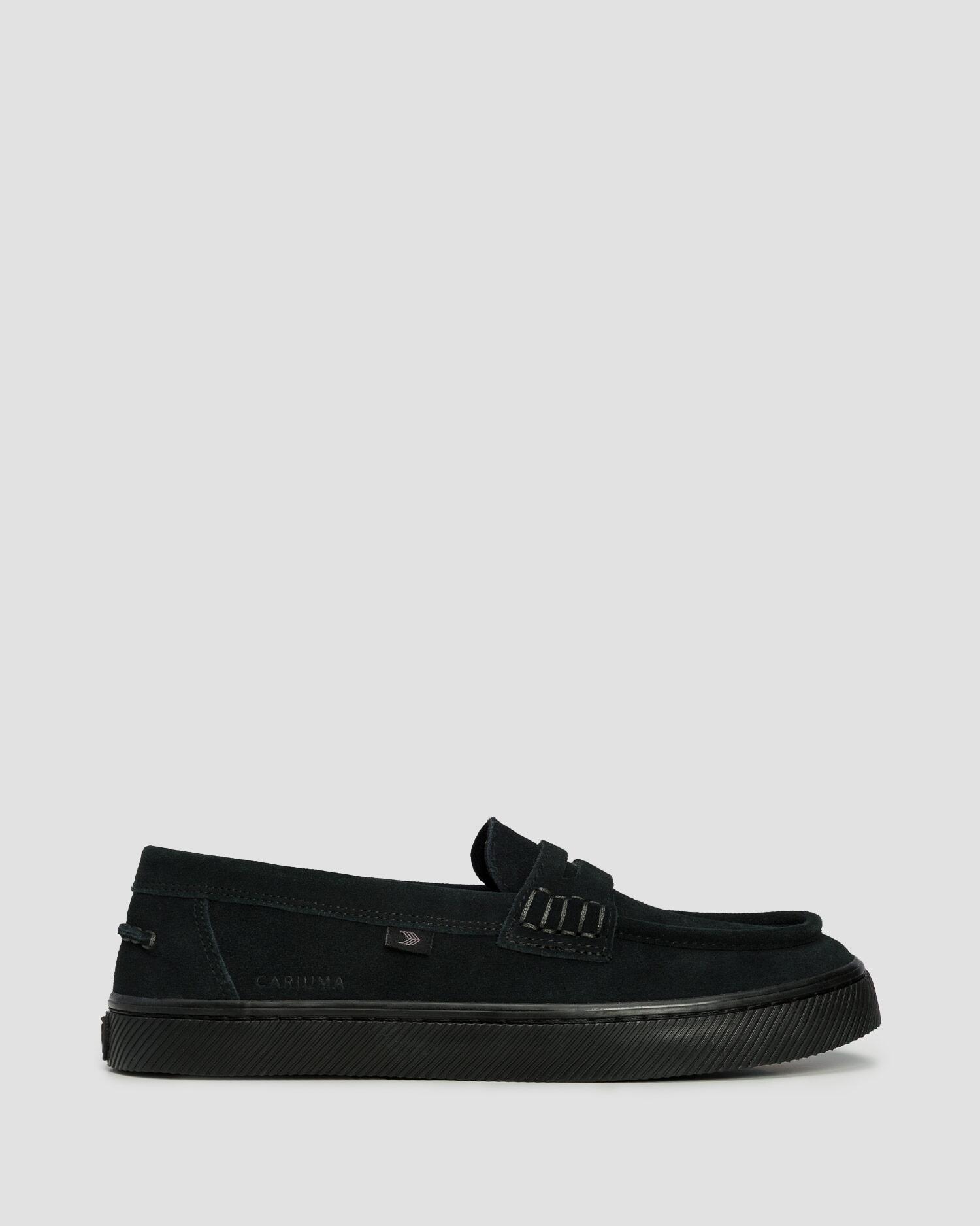 Loafersy zamszowe Cariuma Caju Loafer All Black Suede 2/7