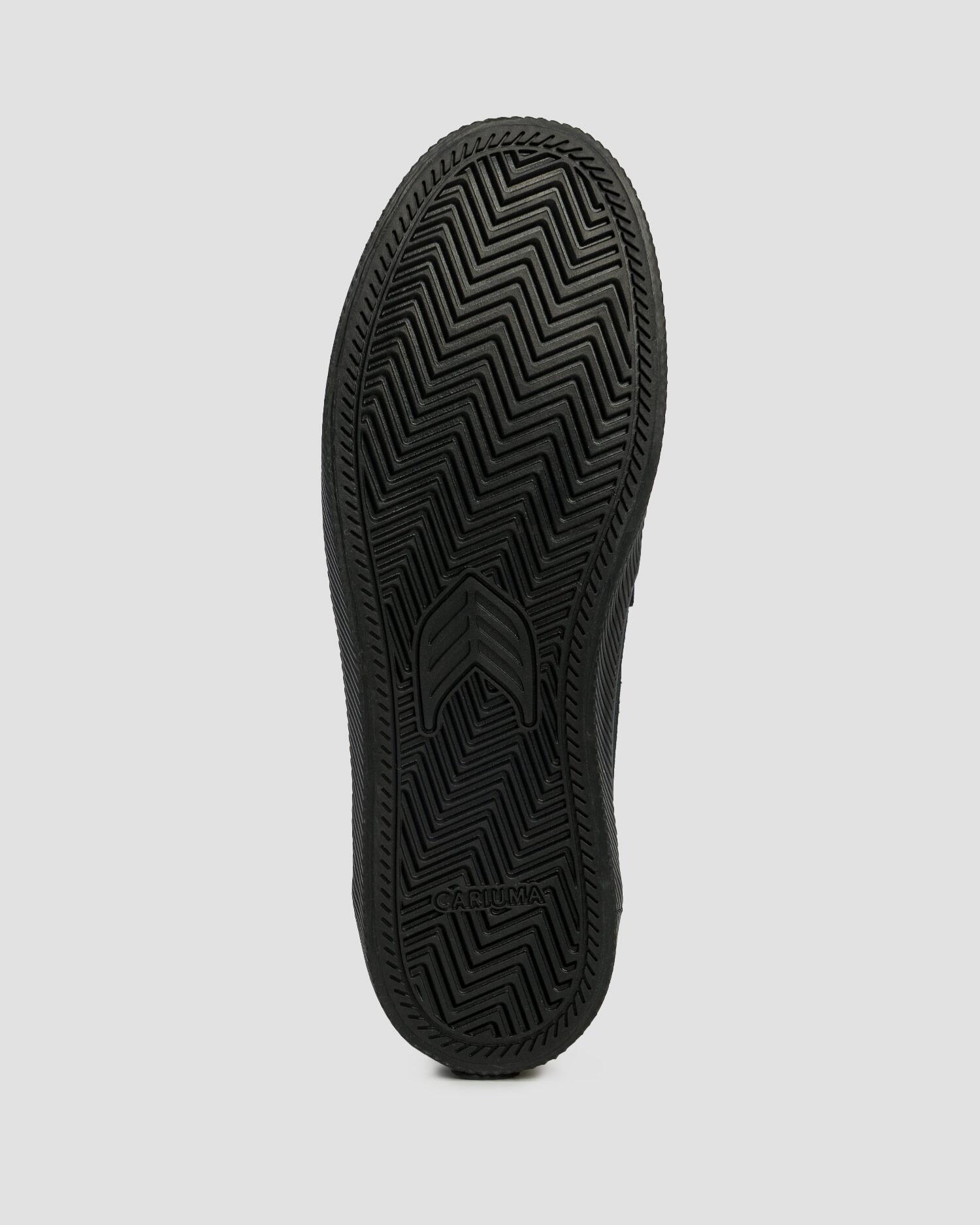 Loafersy zamszowe Cariuma Caju Loafer All Black Suede 5/7