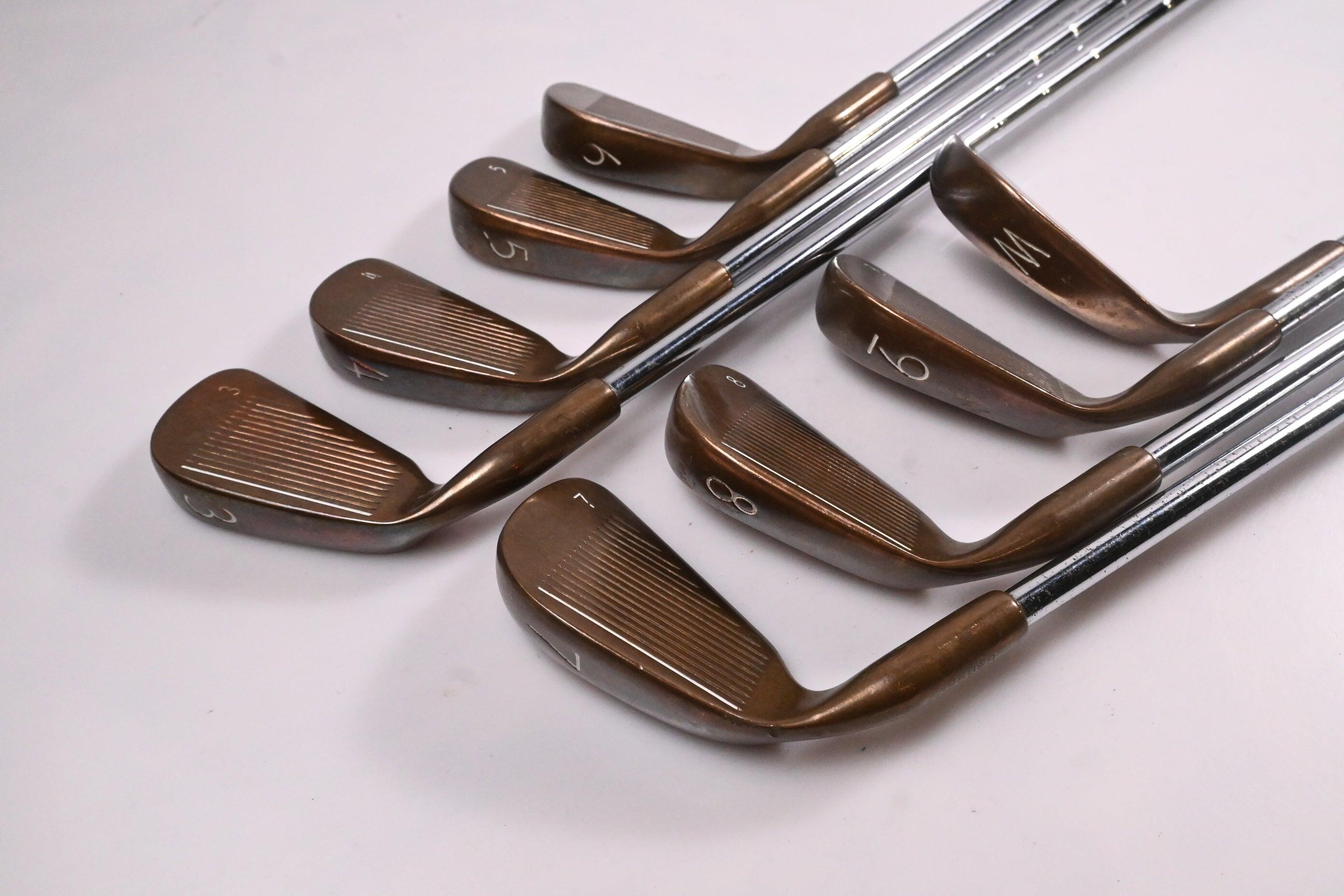 Ping Eye 2 BeCu Irons / 3-PW / Black Dot / Stiff Flex Ping ZZ-Lite