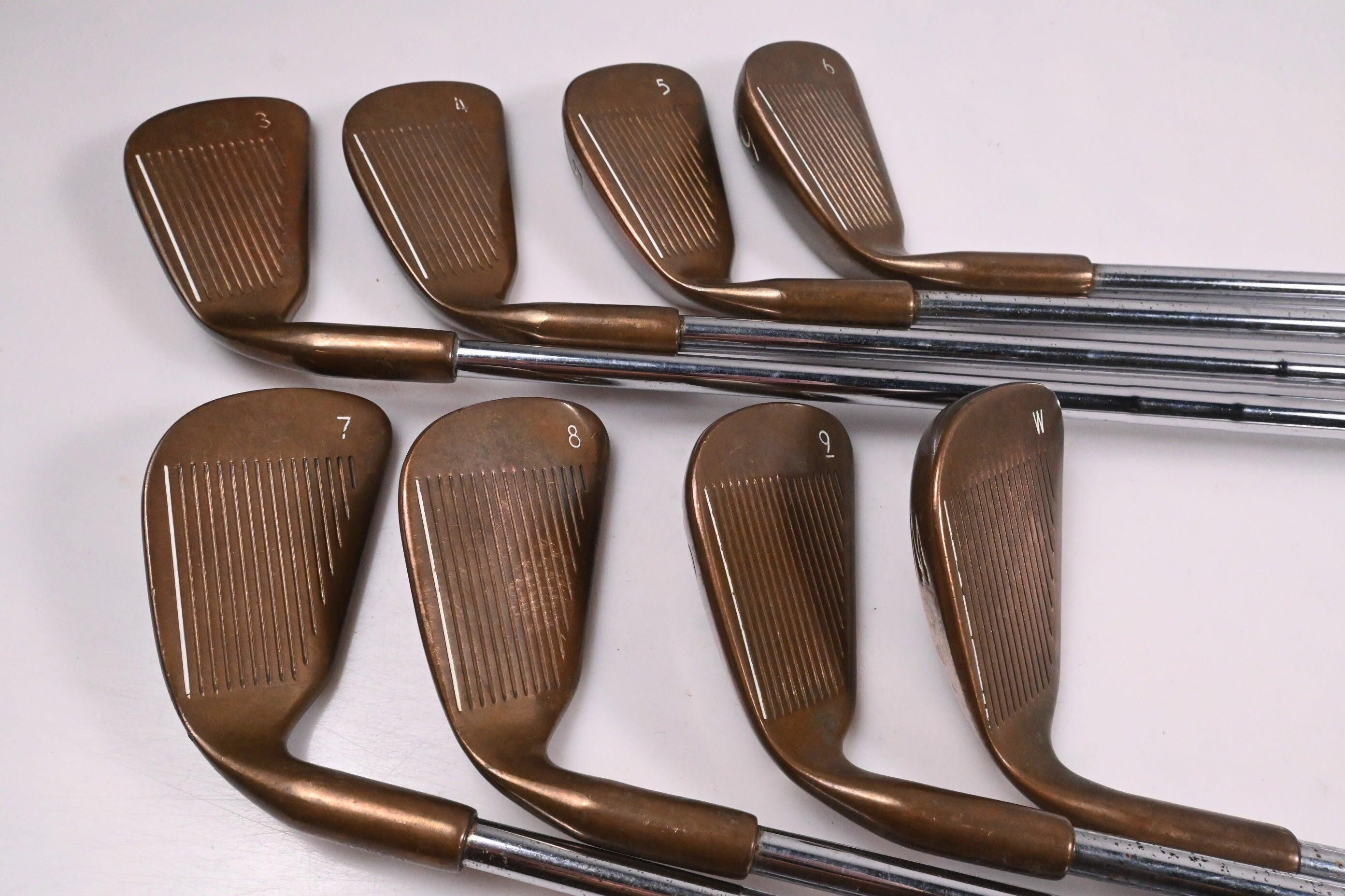 Ping Eye 2 BeCu Irons / 3-PW / Black Dot / Stiff Flex Ping ZZ-Lite