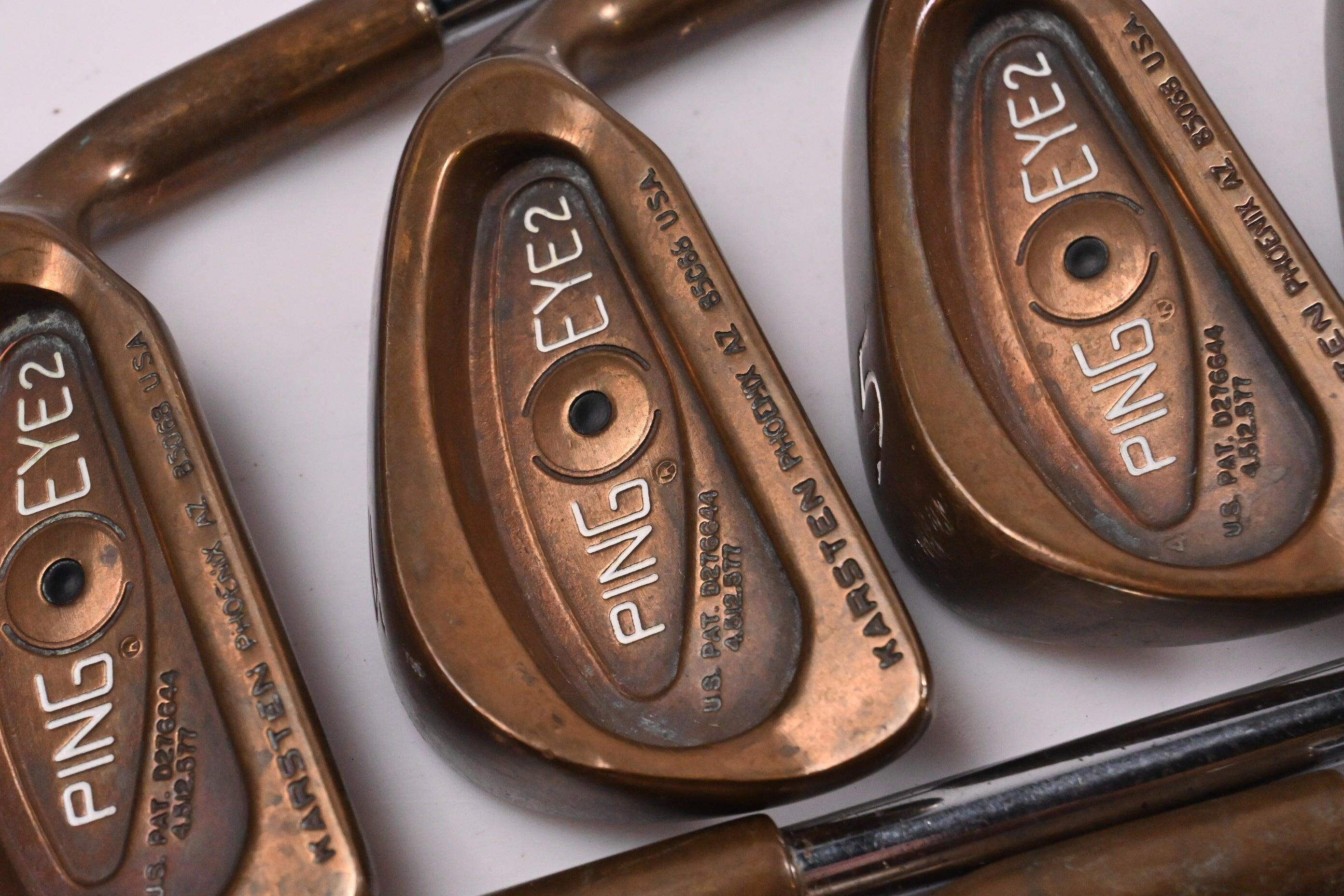 PING EYE2 【OTHERS PEND】BeCu Ping Eye 2 Beryllium Copper BeCu Iron Set RH 3-PW w/ Zing 2 S2