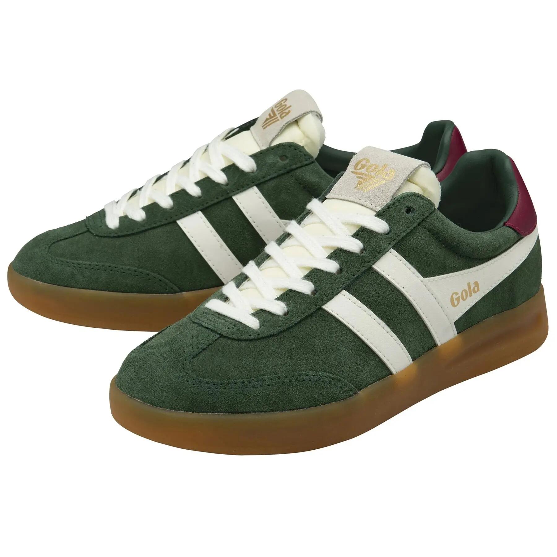 Baskets suède femme Gola Cyclone 3/5
