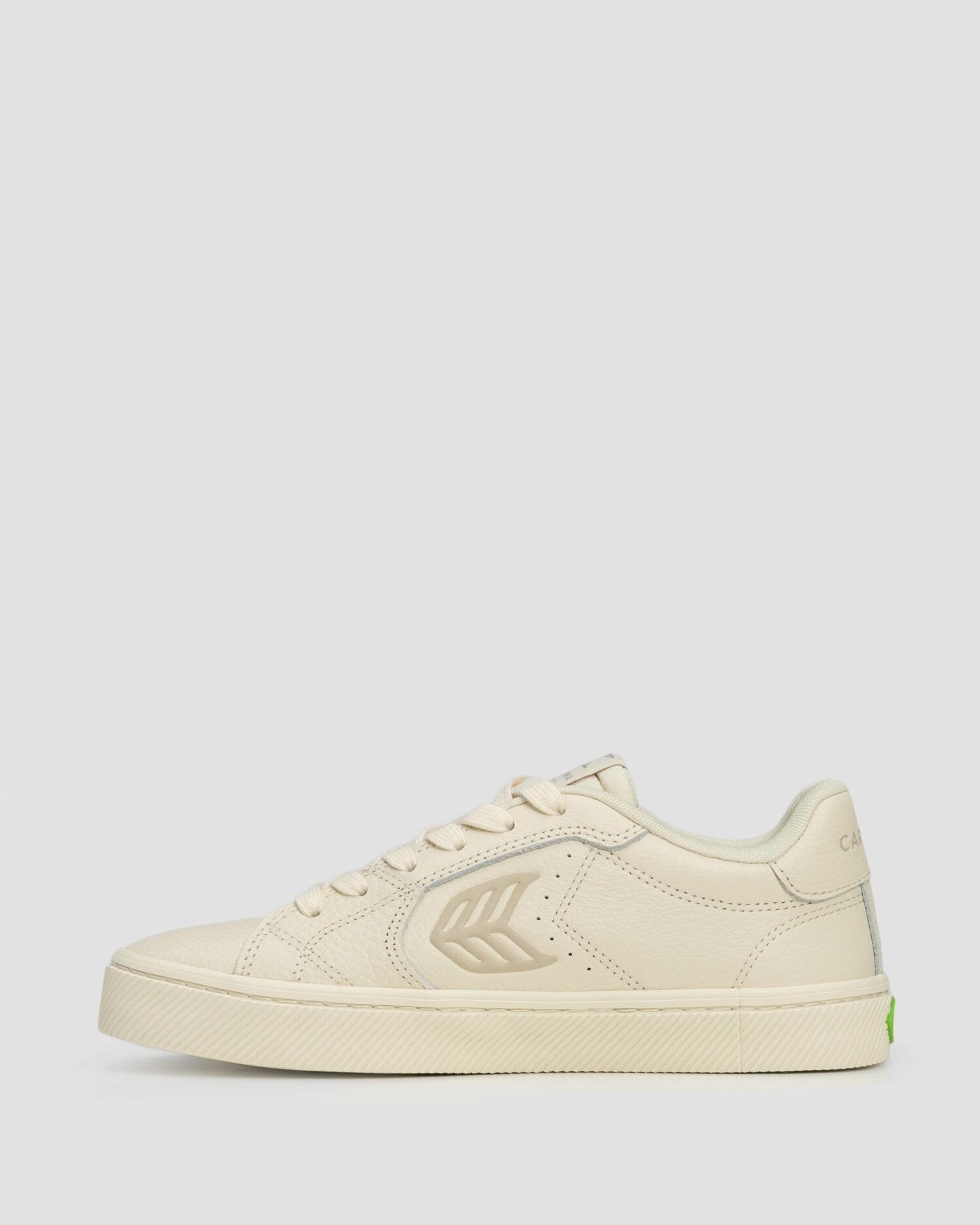Sneakersy skórzane Cariuma Salvas All Almond Milk Premium Leather 3/7