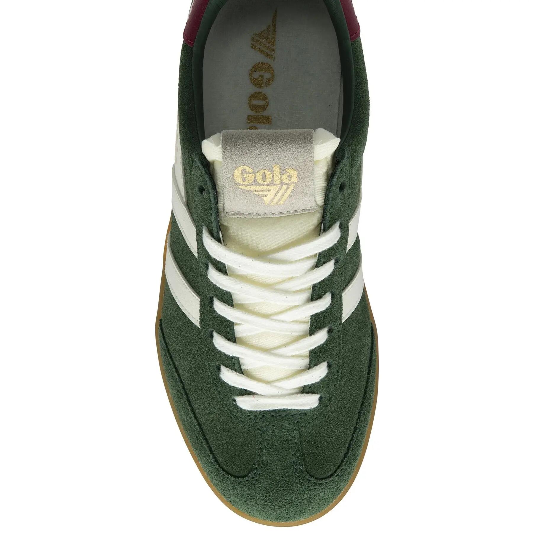Baskets suède femme Gola Cyclone 5/5