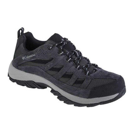 Zapatillas Deportivas de Ante Crestwood para Hombre Negro